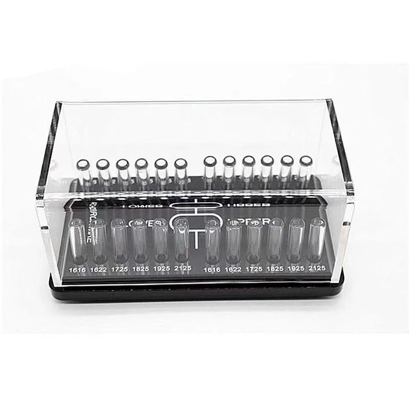Square Wire Round Wire Sorting Frame Pre-Formed Bow Placement Box Orthodontic Nickel-Titanium Bow Box Storage Dust orthodontic bow box