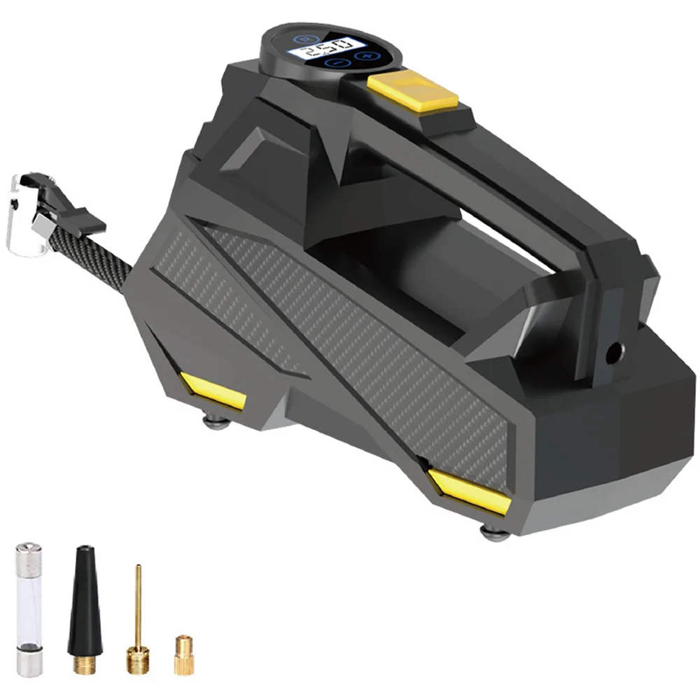 

Car Air Compressor 12V 150PSI Electric Tyre Inflator Pump LED Lamp For Car Motorcycle Bicycle Wired Portable Car Air Pump