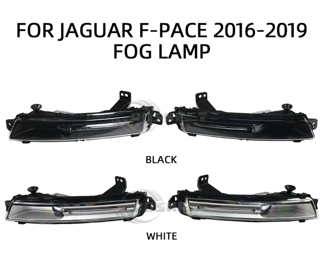 ジャガーF-PACE用フロントフォグライト,デイライト,エクステリア 