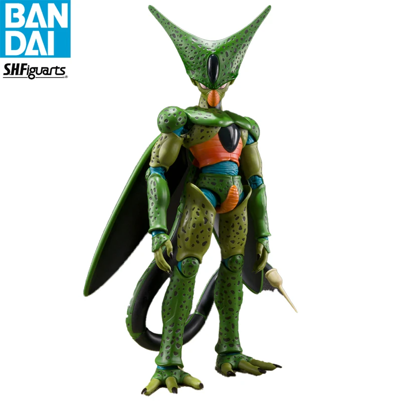 

Original Genuine BANDAI SPIRITS S.H.Figuarts Cell DRAGON BALL Z Action Anime Figure Doll Model Toy Display Collect Cute Cosplay