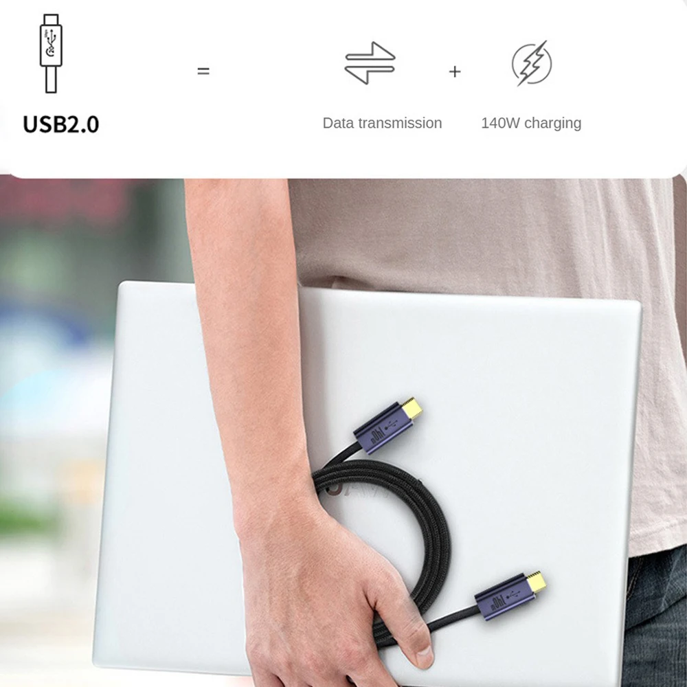 Sumsung Macbook ƮϿ   ̺, USB C ͽټ ̺, - 10Gbps PD 3.1  ڵ, 140W