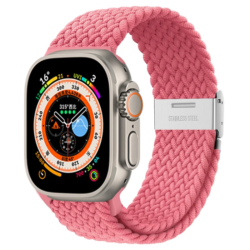 Braided Solo Loop Watch Strap Bracelet