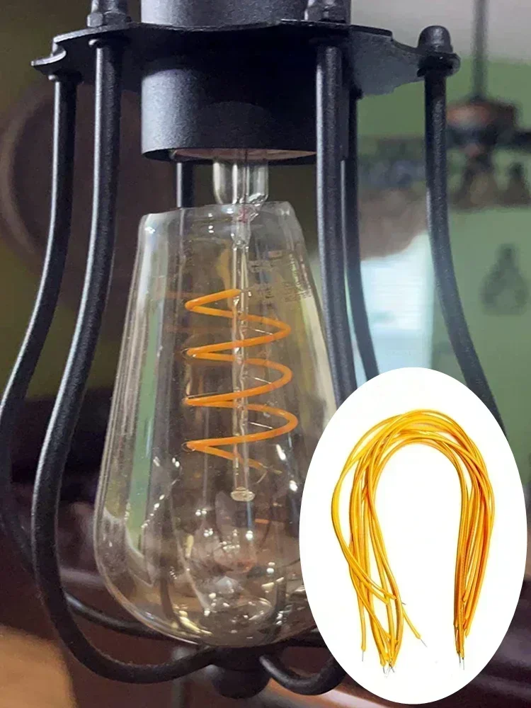 PwwQmm LED Flexible Filament лампочки 5 шт. | AliExpress