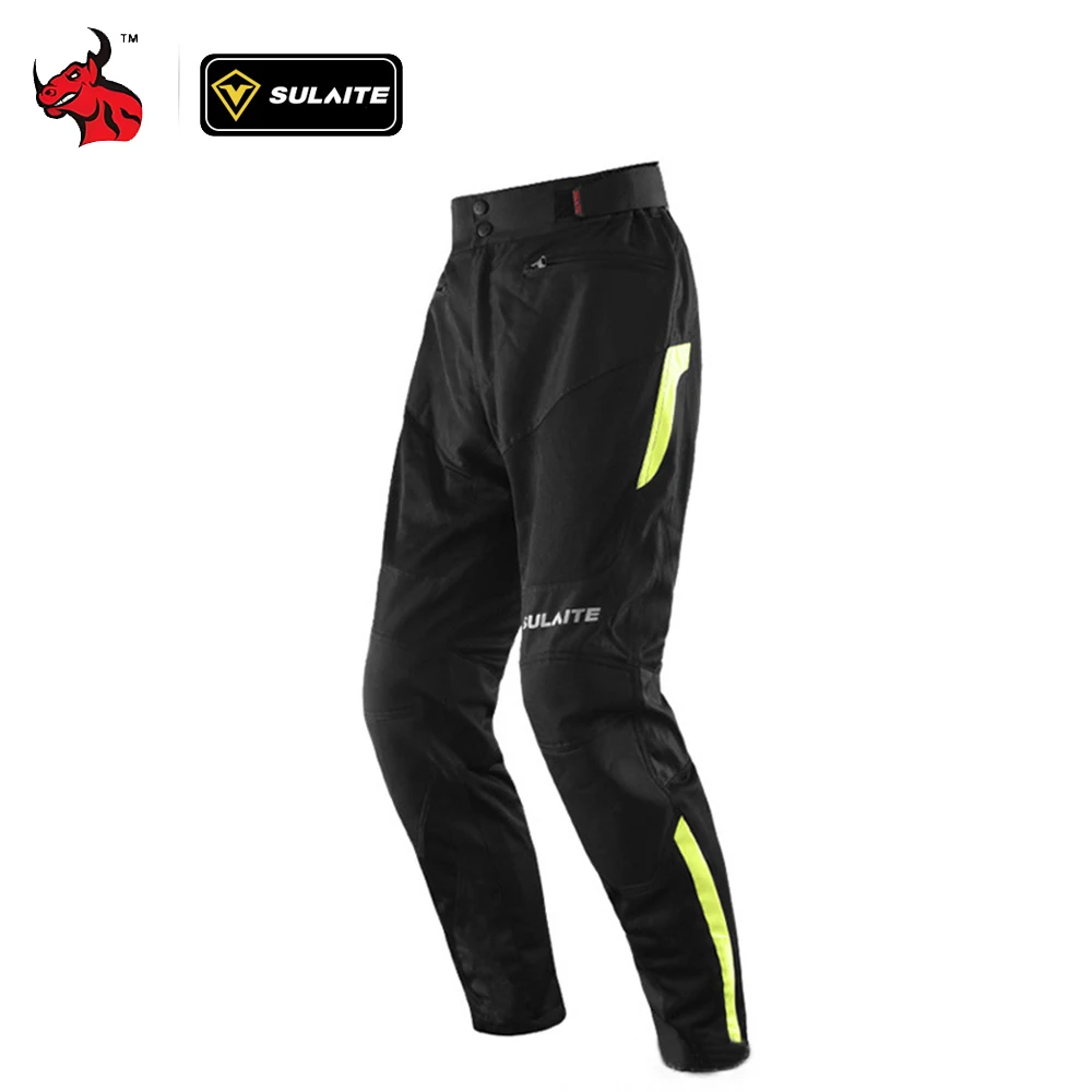 포시즌스 모터바이크 롱 팬츠, 고속도로 주행, 아웃도어 어드벤처, 하이킹, 스포츠에 적합한 다기능 편안한 바지