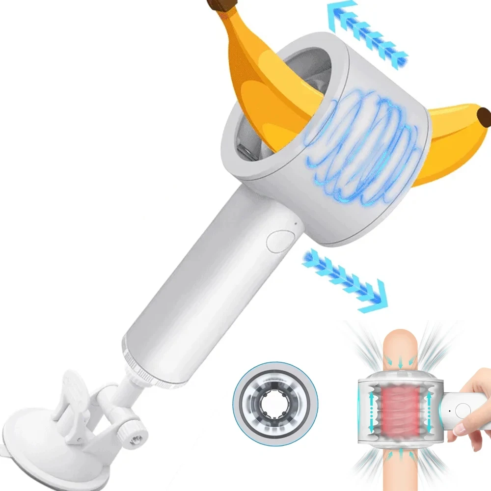 Sex Toys For Men-Male Mastubator Handsfree Automatic Telescopic Silicone Vagina Masturbation Blowjob Sexs Machine male masturbator cup,male masturbator,male masturbation aid