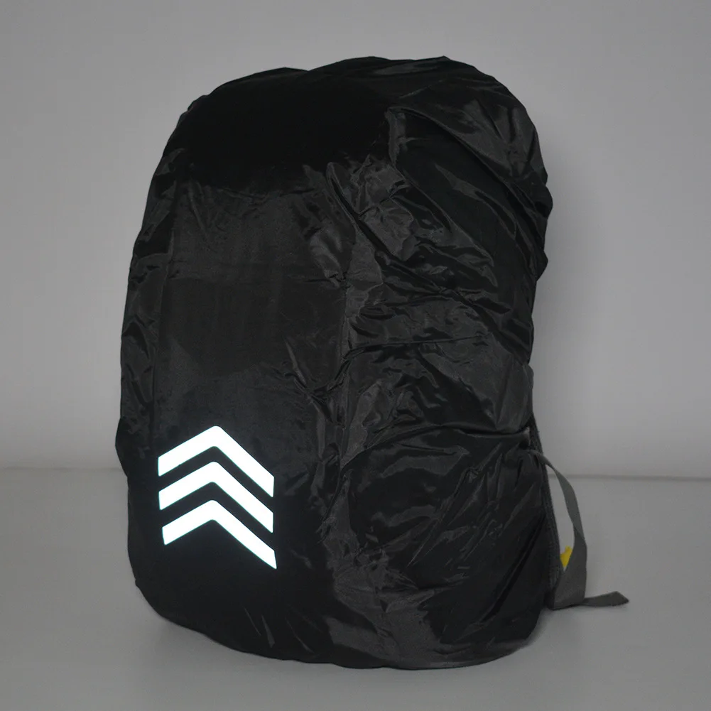 【40】Backpack Rainproof Cover Outdoor Hiking Backpack Protective Cover Lightweight Portable Waterproof Cover Dustproof 5
