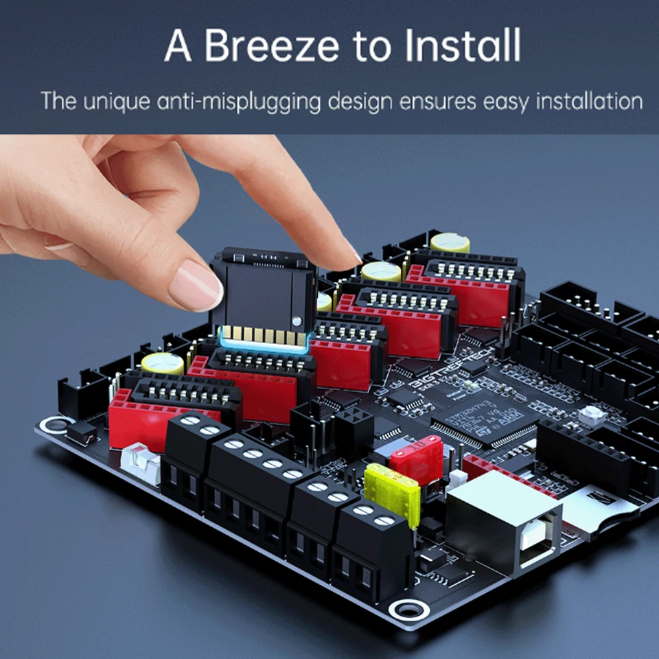 エリンギ BIGTREETECH EZ2209 EZ5160 Pro Integrated Quiet Driver And Heatsink