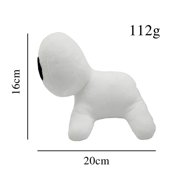 tbh Autism Creature Plush White Yipee Creature Plush Toy, TBH Creature  Stuffed Animal Yipeeee Plushie Doll for Boys Girls Kids Birthday Gift :  Toys & Games 