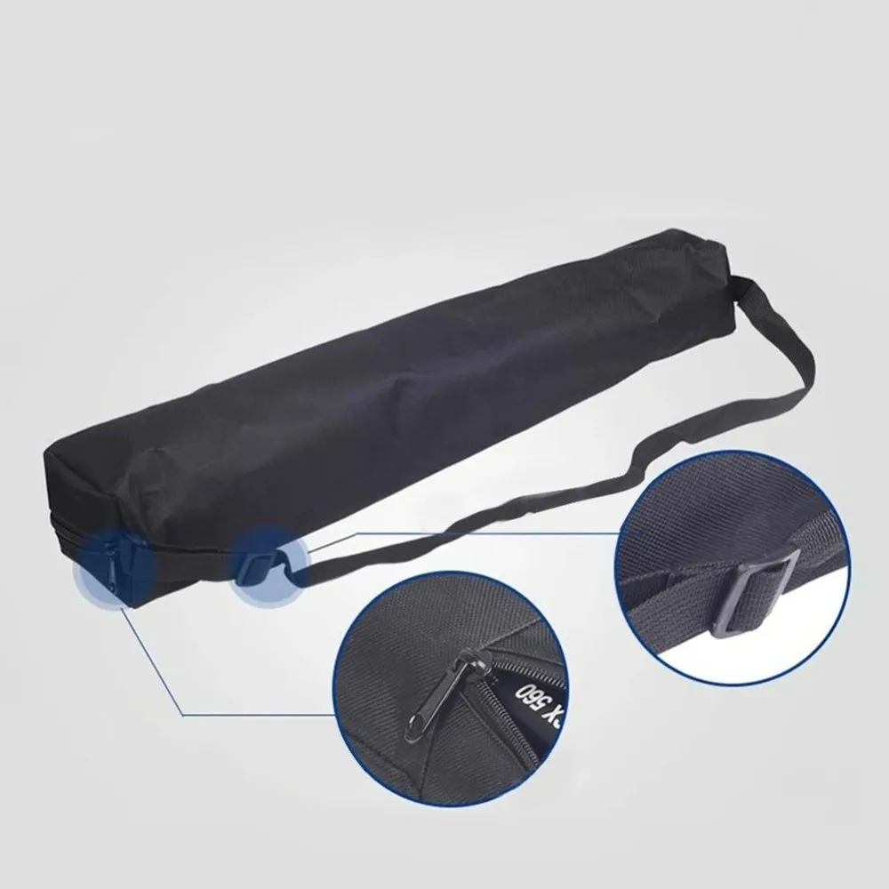 Neue (40-84 cm) Stativ-Tragetasche, tragbare schwarze Handtasche mit Riemen, Oxford-Stoff, Stativ-Aufbewahrungstasche, stehendes Stativ – Detail 3