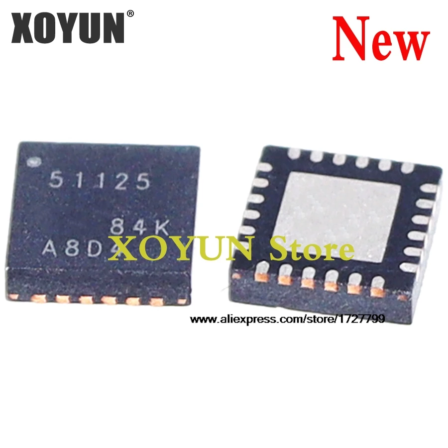 

10 шт./лот TPS51125RGER TPS51125 51125 QFN24 IC
