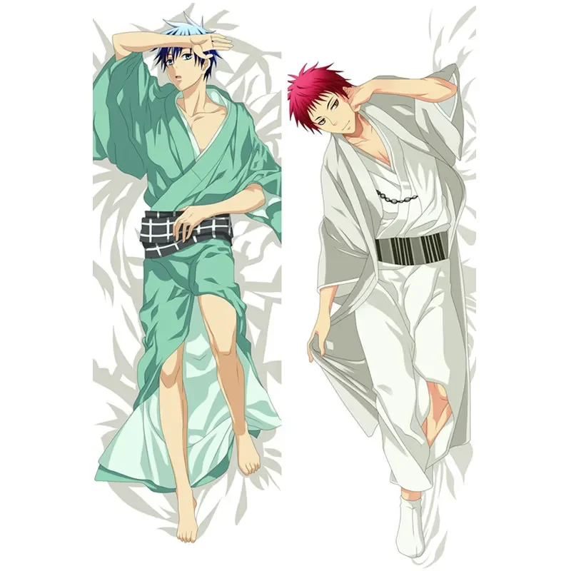 

60x180cm Anime Pillow Cover Dakimakura Case 3D Double-sided Bedding Hugging Body Pillowcase Gifts