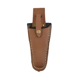 Pruning Scissors Leather Waist Tool Bag - Portable Pliers Storage Pouch (1PC)