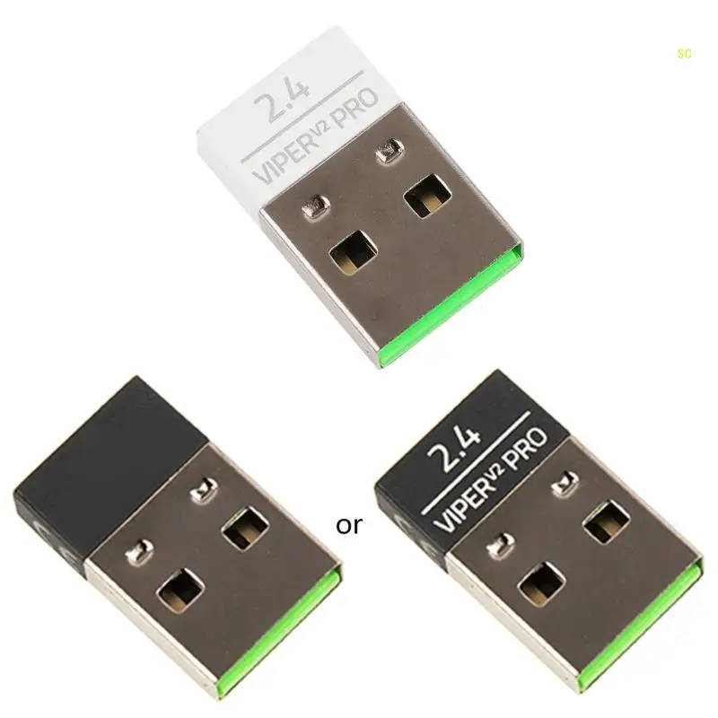 

2.4G USB Dongle Receiver for Razer V2 Wireless Mouse Keyboard Siginal Receiving Adapter Dropship