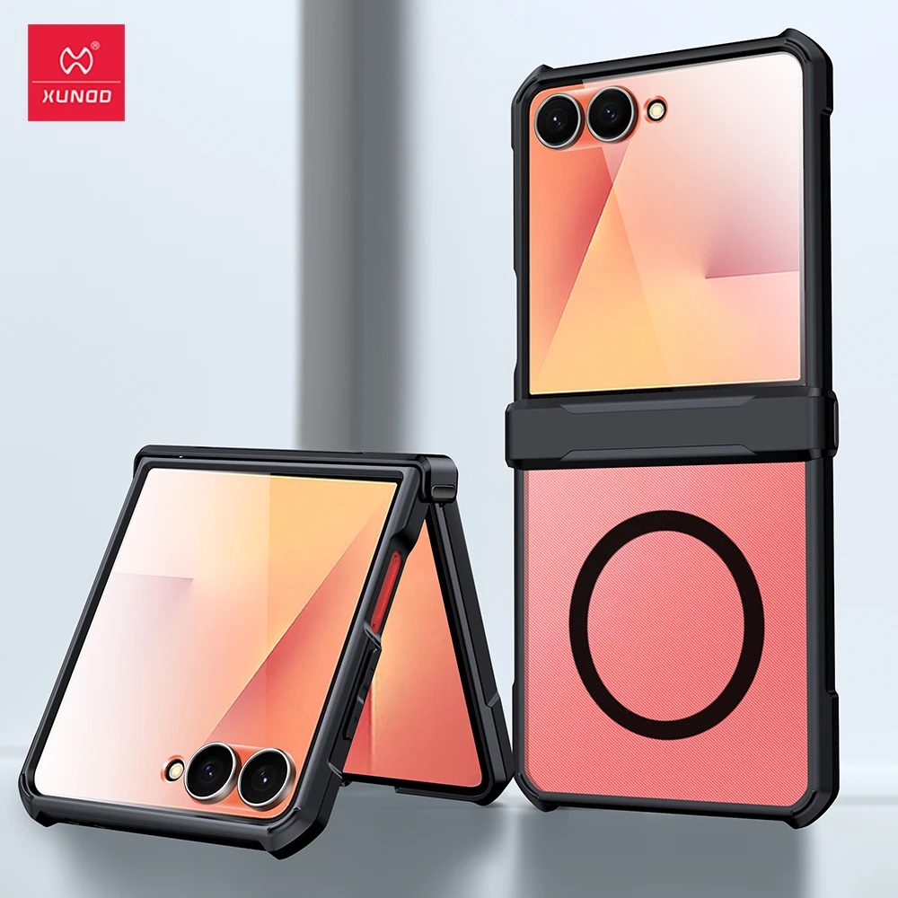 Shockproof Airbag Protective Shell with Acrylic, TPU, and Glass Back Cover