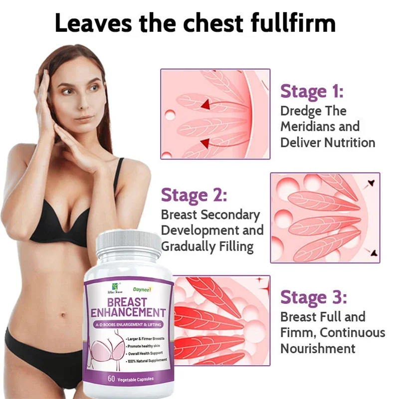 Chest Capsule Provides Energy Regulation And Endocrine Health Food 1 Bottle