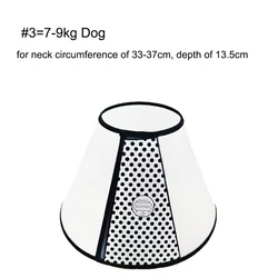 Pet Recovery Collar with Wound Healing Accessories - Anti - Bite Cone (3)