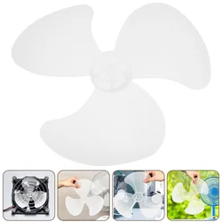 16 Inch Pedestal Cooling Cooling Fan Blades Plastic Electric Leaves Standing Silent Table Accessory