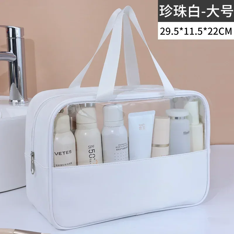 Women's Waterproof Large-Capacity Travel Cosmetic and Toiletry Organizer