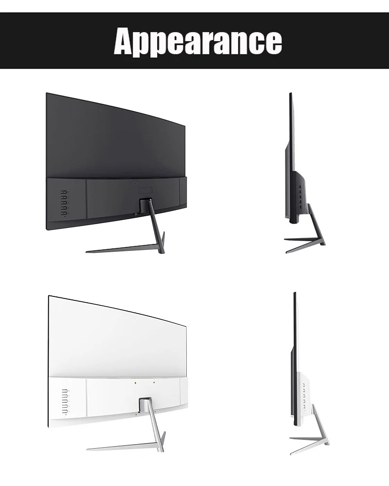 FYHXele-24 ġ  165hz FHD 1K LED ӿ ǻ ,   ũž FreeSync 1920*1080 HDMI ȣȯ