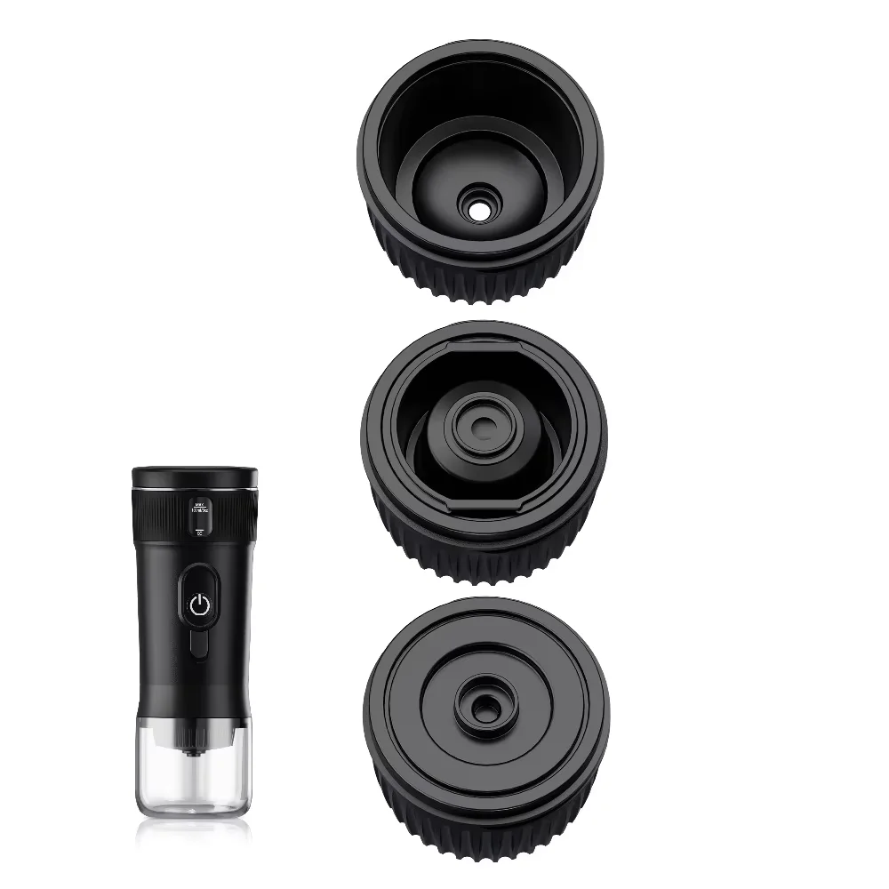 Compact Accessories Set for Portable Espresso Machine