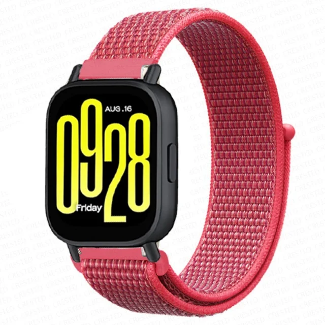 Breathable Nylon Belt 22mm Watch Strap