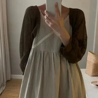 Fashion Thin Solid Color Ice Silk Sunscreen Cardigan Sunscreen Clothing For Women Girls Casual Summer Long Sleeve Short Coat - Image 6