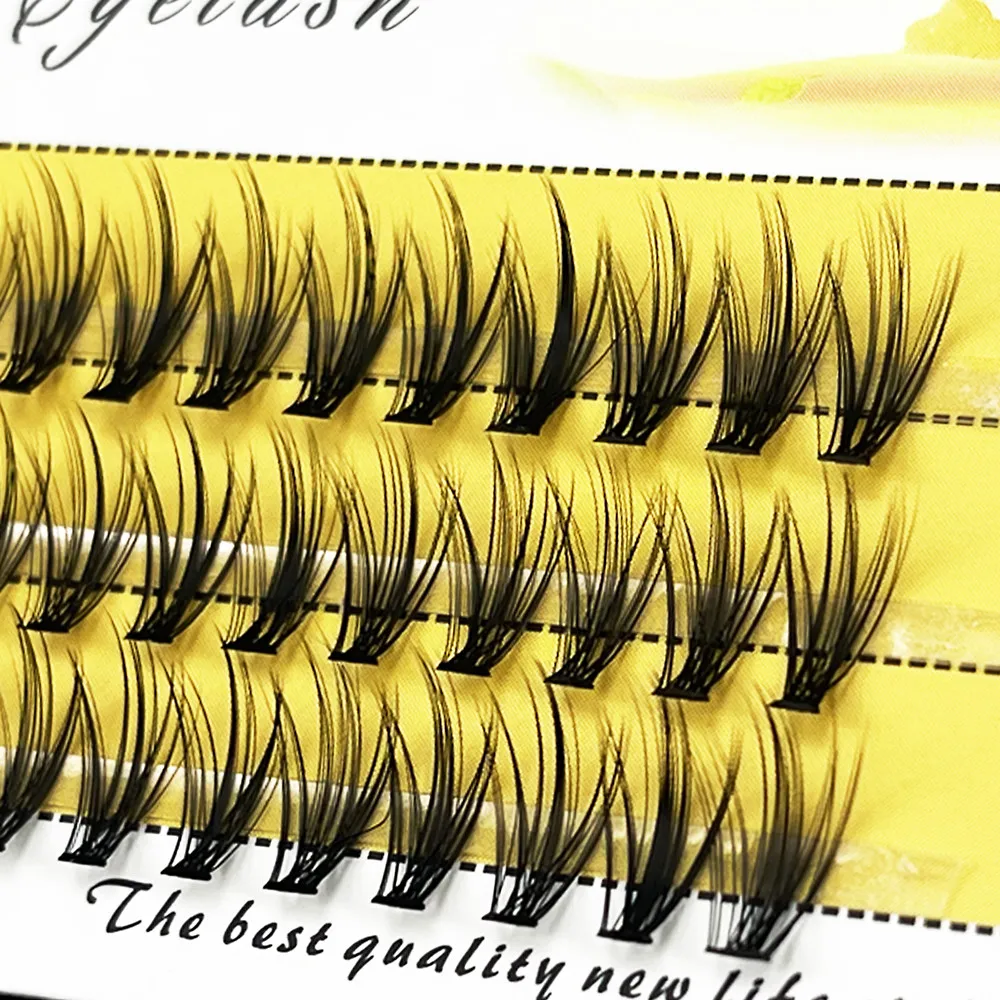 Eyelash Extensions 1box 60 bundles 20D 0.07mm C curl mink Individual lashes natural style eyelash extensions