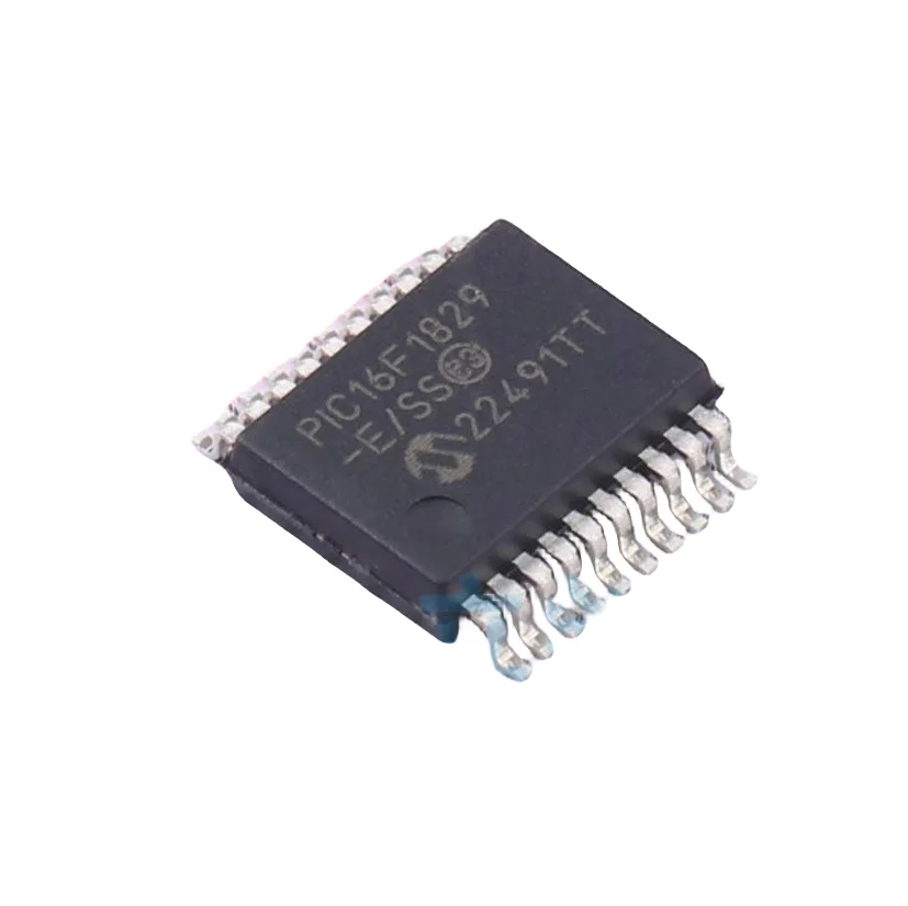 Microcontroller 1829 5-100pcs-PIC16F1829-E-SS-PIC16F1829T-E-SS-PIC16F1829-SSOP20-8Bit ...