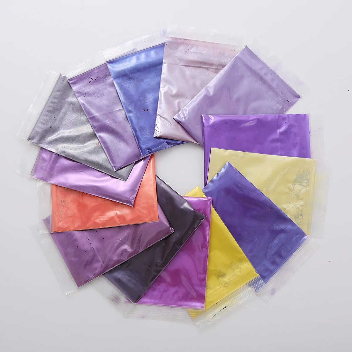Mica powder 10g Pearl pigments brilliant mica powder epoxy resin colorant makeup bath bomb soap candle making powder pigment DIY crafts