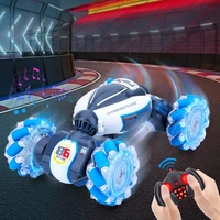 Boy Toy Remote Control Car Drift RC Car Gesture Sensing Radio Stunt Car With Music LED Lights for Birthday Christmas Gifts Girl 1