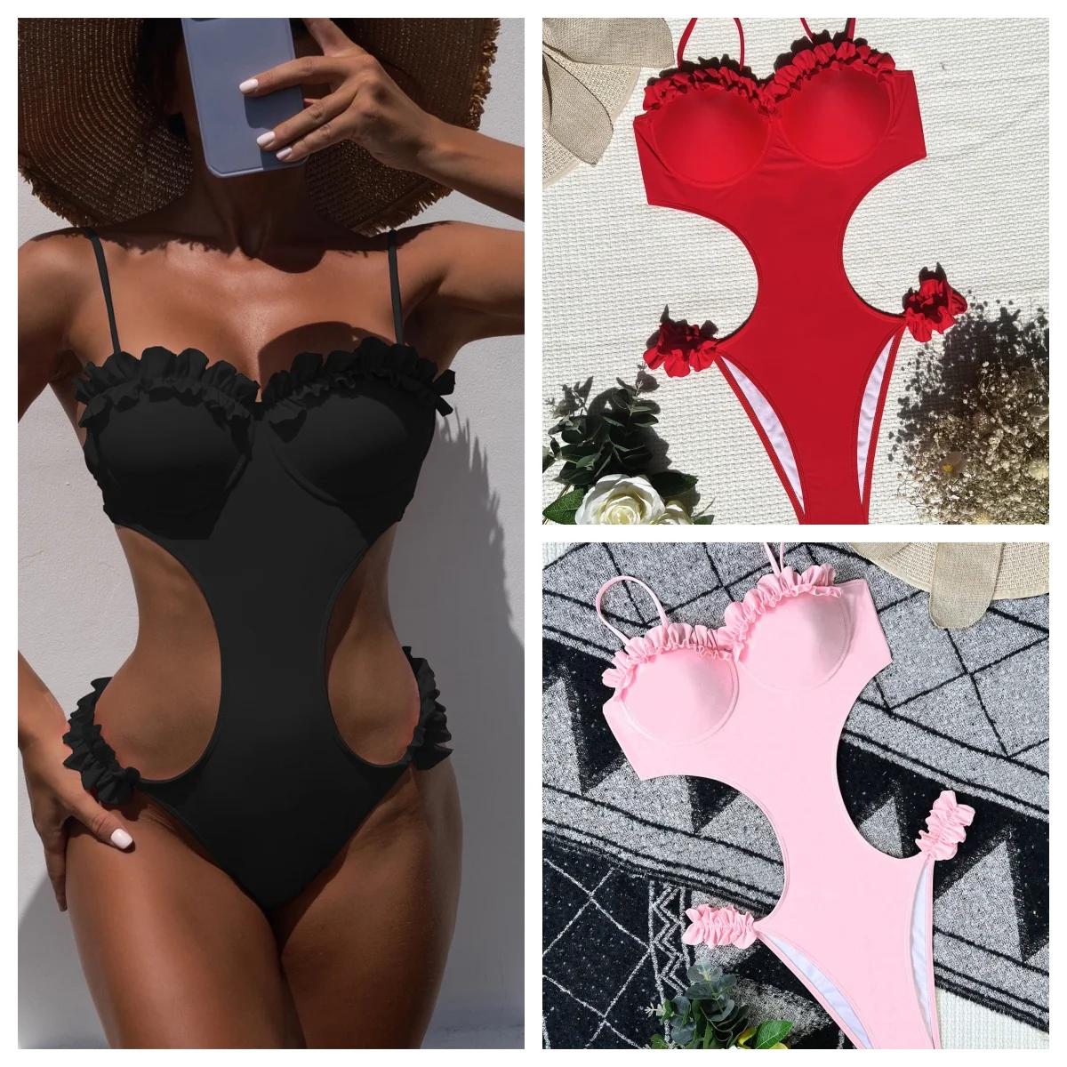 

Сексуальное цельное бикини с эффектом пуш-ап, женский купальник, бикини, модная бразильская пляжная одежда, купальный бикини