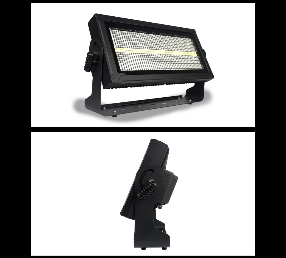 350W High Power Waterproof Strobe Light DMX 24RGB+12 White Light RGBW IP65 Outdo