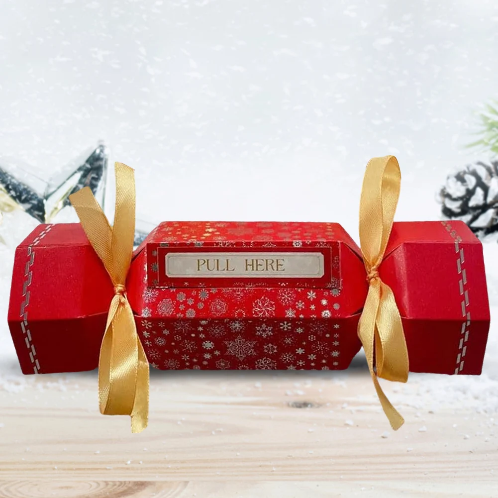 Christmas Surprise Money Pull Pouch DIY Party Gifts Money Box Money Pull Box Birthday Money Box for Cash Gift Pull