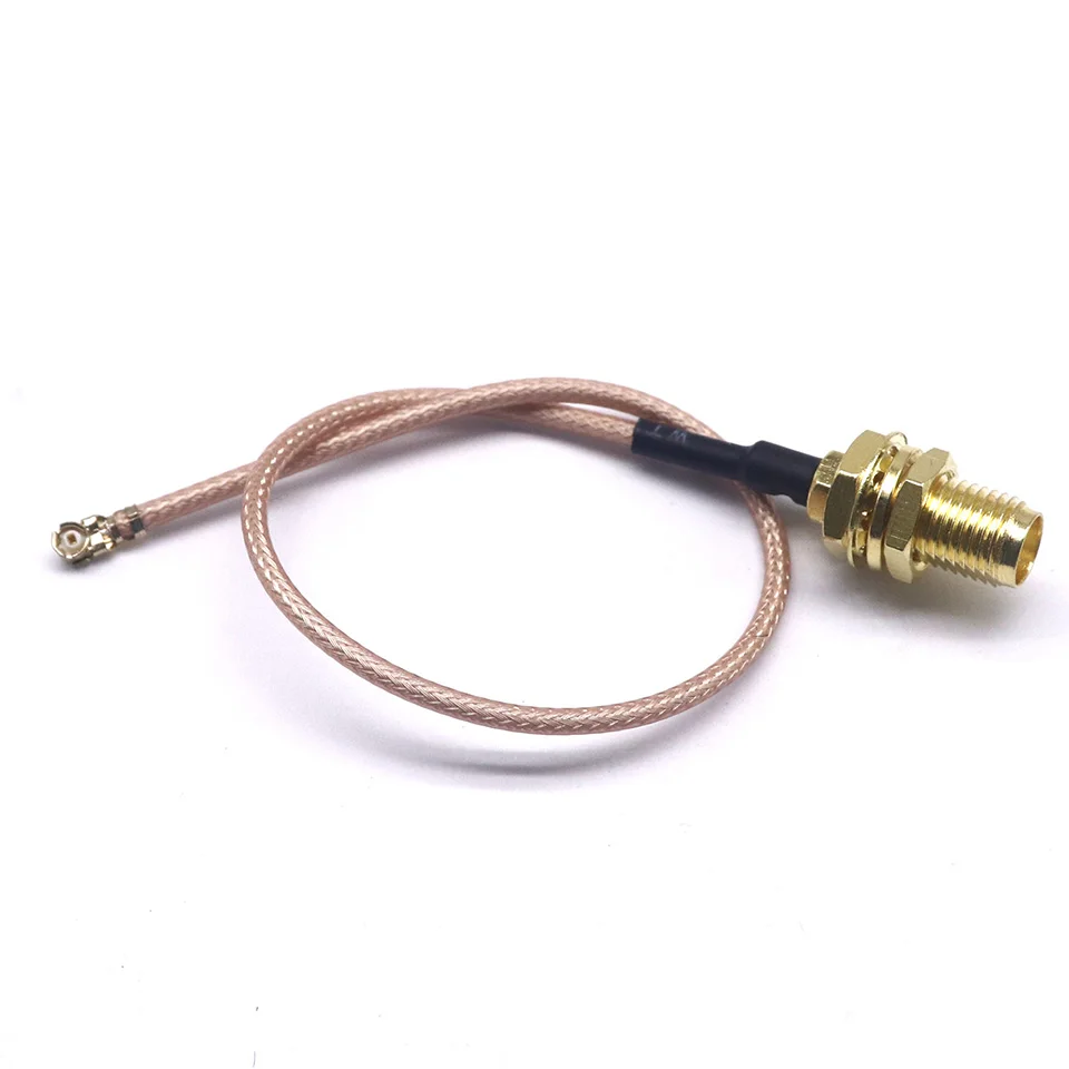 RF wireless IPX/SMA-JJ coaxial test line IPX4 to SMA male 0.81/RG1.13/RG178 router modification line coaxial test line