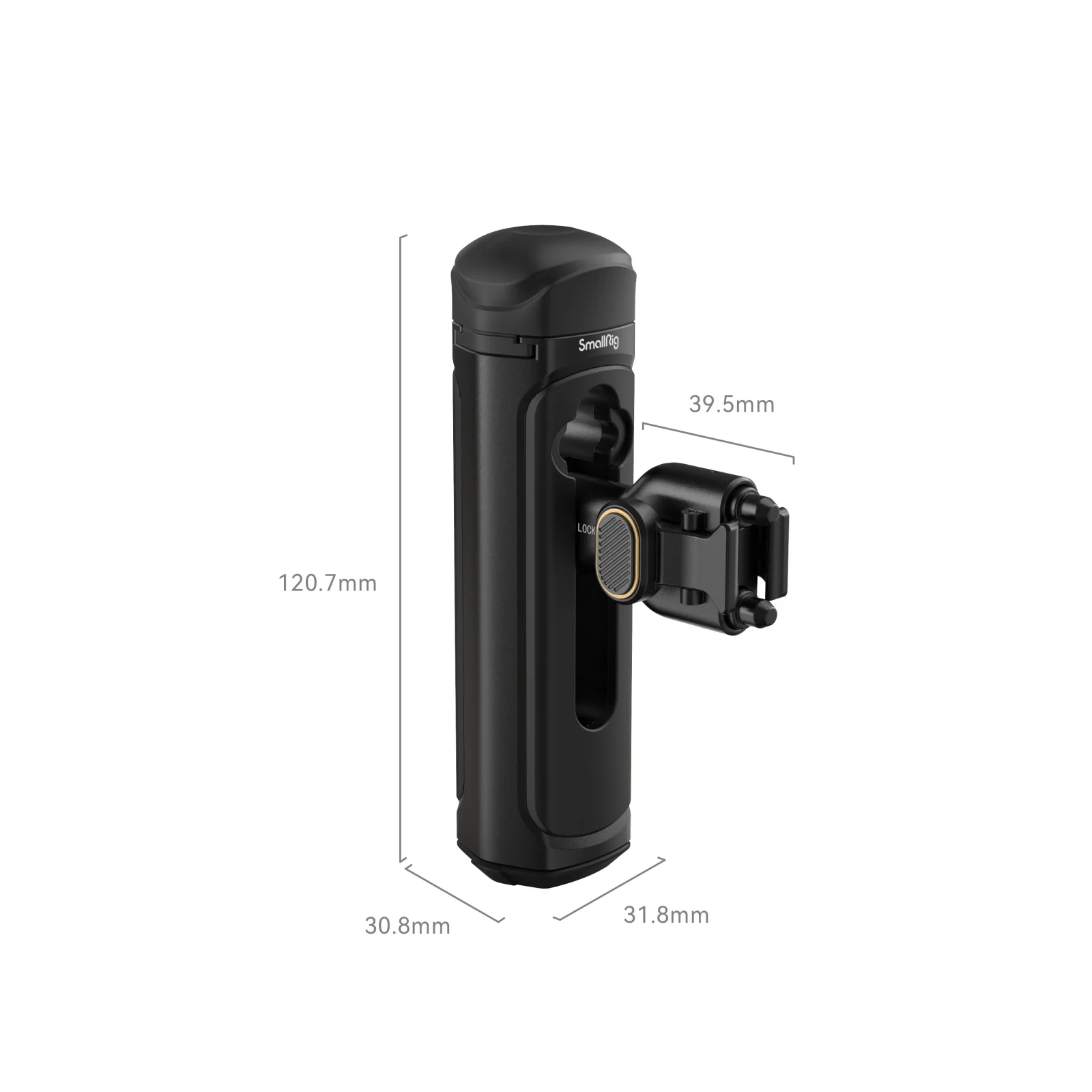 Smallrig-gaiola Universal para Celular Punho Lateral Liberação Rápida Série Iphone 15 Huawei Samsung 4299 - Image 5