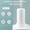 1 PCS Portable 420ml Air Humidifier Aromatherapy Humidificador For Home Car USB Sprayer With LED Color Night Lamp Purifier 1