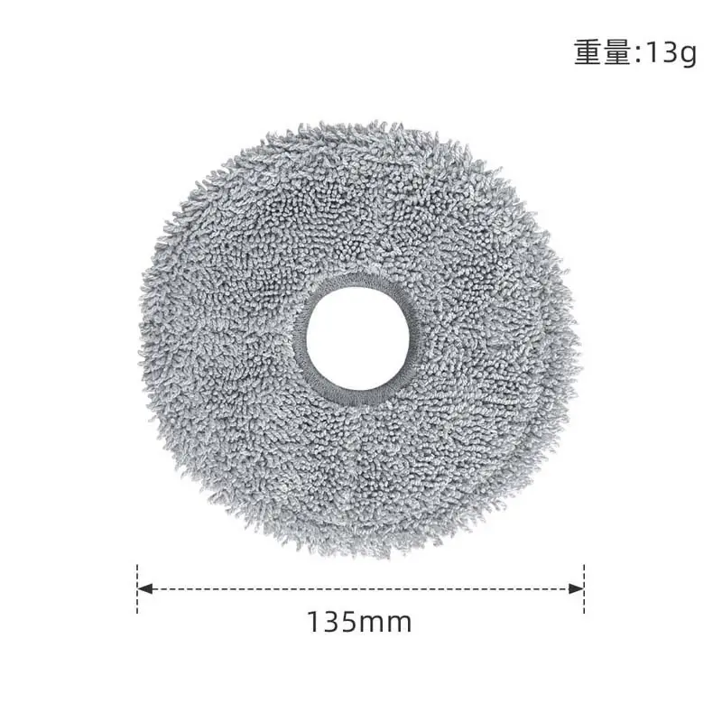 For Xiaomi Robot Vacuum S20+ / S10 Plus / B108GL / B105 Parts Accessories Main Side Brush Hepa Filter Mop Cloth Replacement - Image 3