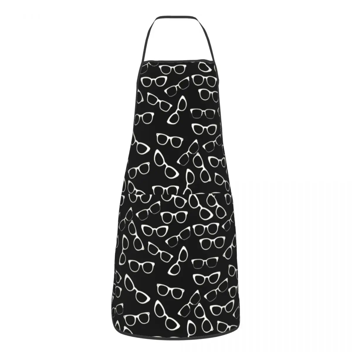 

Trendy Optician Glasses Funny Apron for Women Men Optometrist Unisex Kitchen Chef Bib Tablier Cuisine Cooking Baking Painting