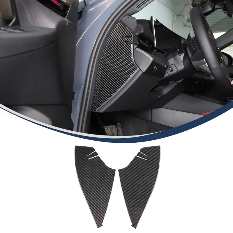 

For BMW 5 Series G60 2024+ soft carbon fiber car styling car door anti-collision cushion sticker interior protection accessories