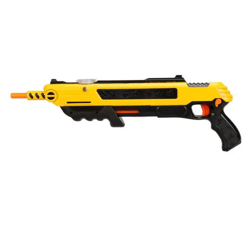 Mosquito Fly Gun New Salt Gun Upgraded accurate Aiming Fly and Mosquito Killer Adult Simulation Toy Fly Killer Flie Shooting Game Plastic