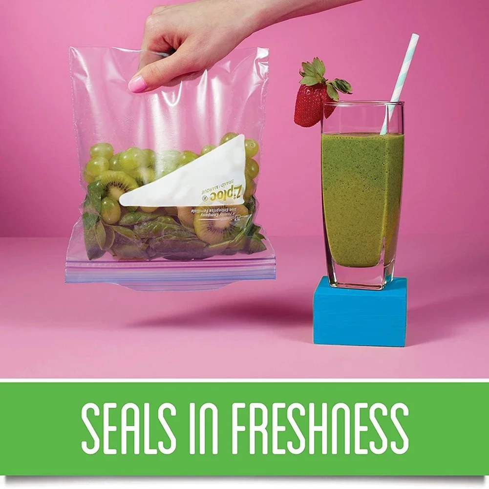 Ziploc Snack & Food Storage Bags - On-the-Go Freshness and Preservation