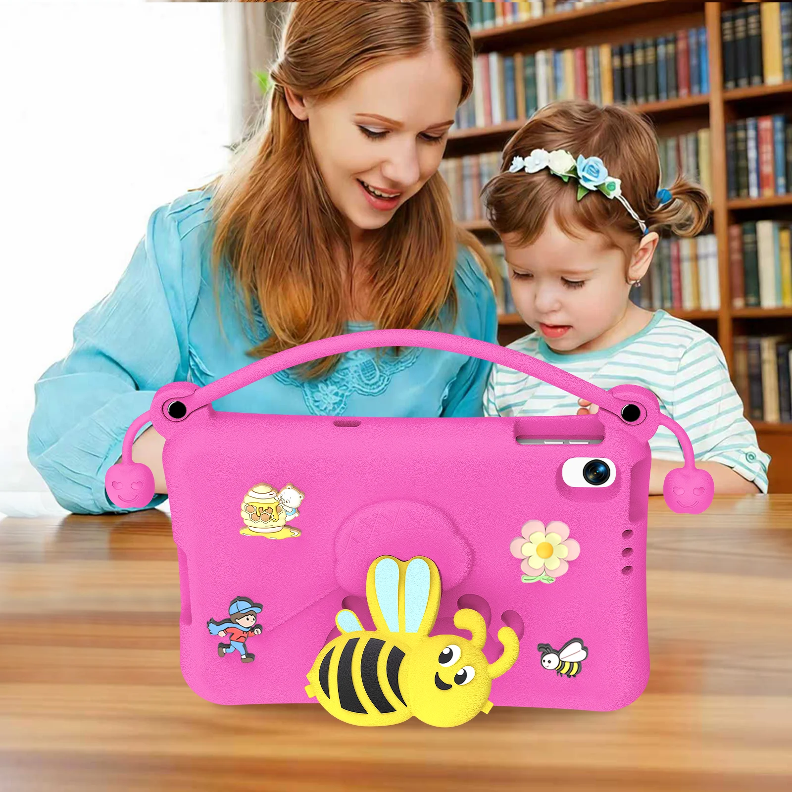 Children's Lightweight EVA Shockproof Protective Tablet Case