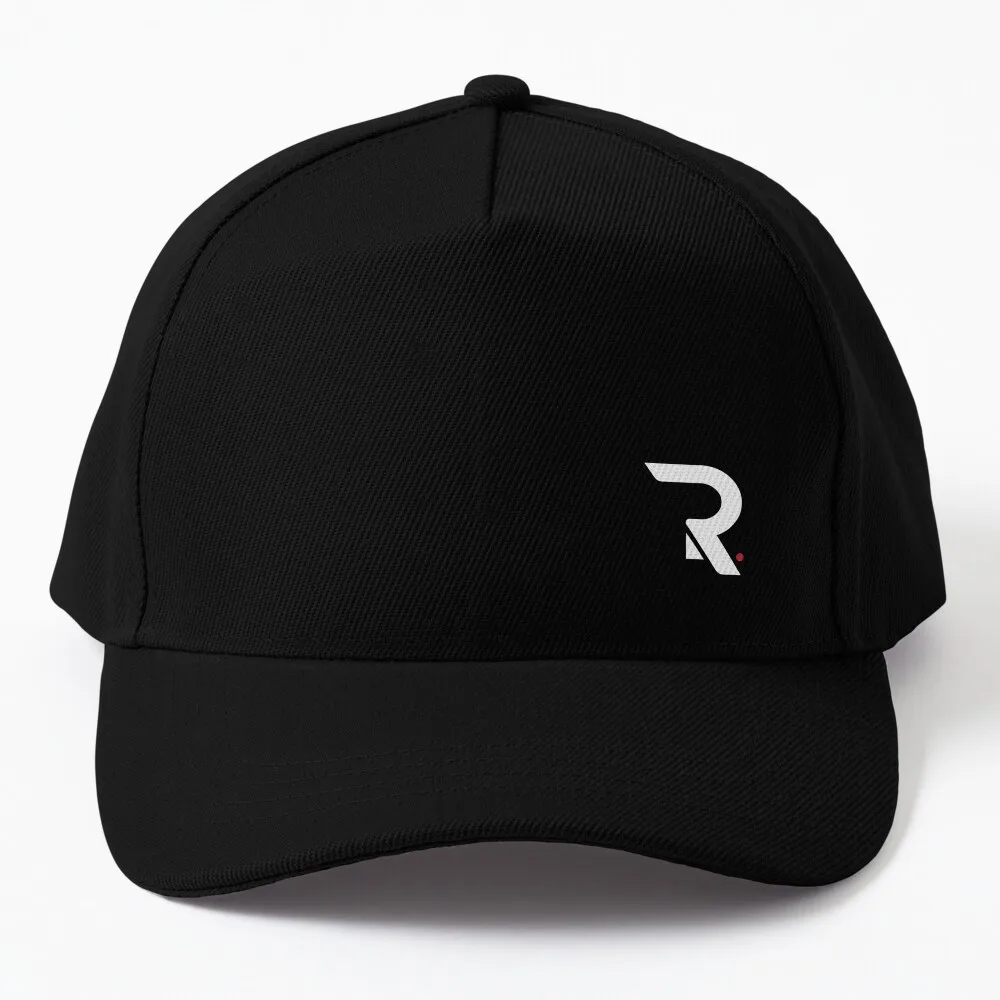 

Rookly 'R' Logo (White) Baseball Cap Golf Ball Cap dad hat Mountaineering Hat For Women Men'S