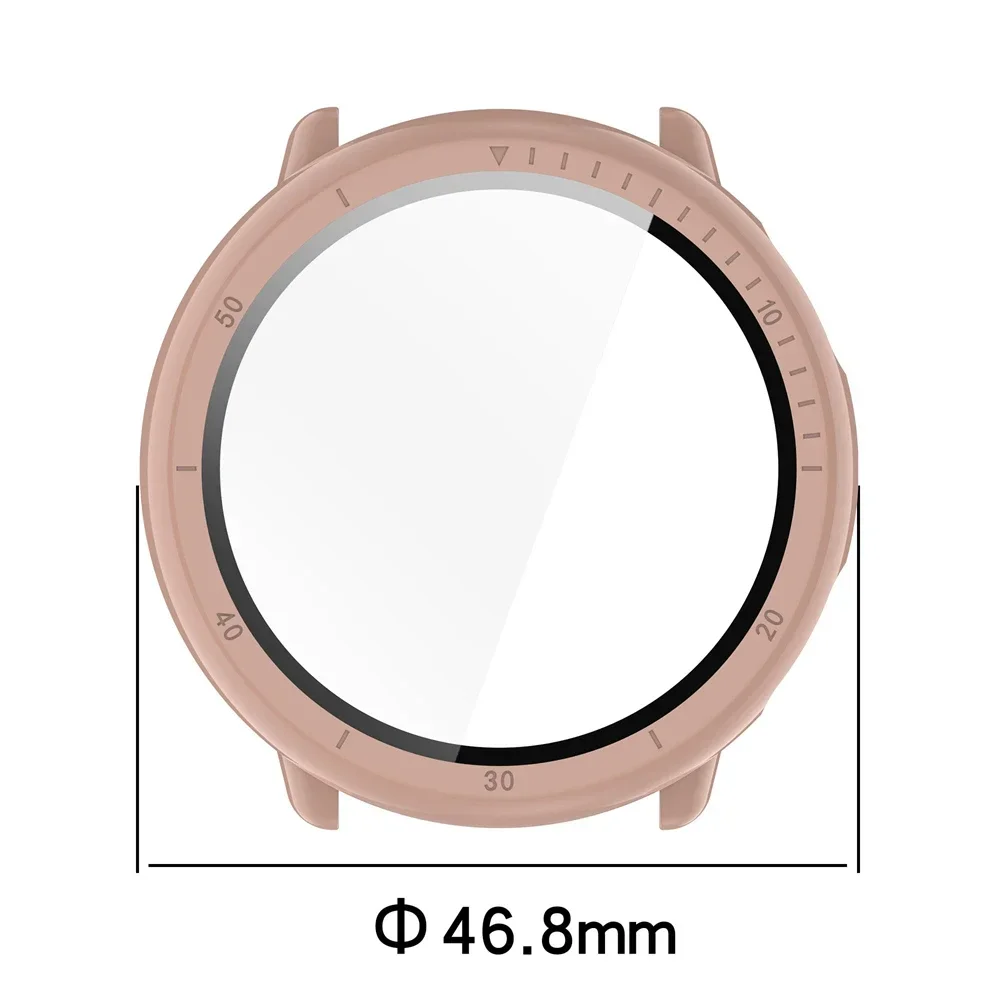 Apple Watch Screen Protector Watch Screen Protector Case Watch Screen Protector Watch Case Watch Protective Case Watch Cover Watch Protective Cover TPU Protective Case Bumper Protective Case TPU/PC Case for Amazfit Active 2 Smartwatch