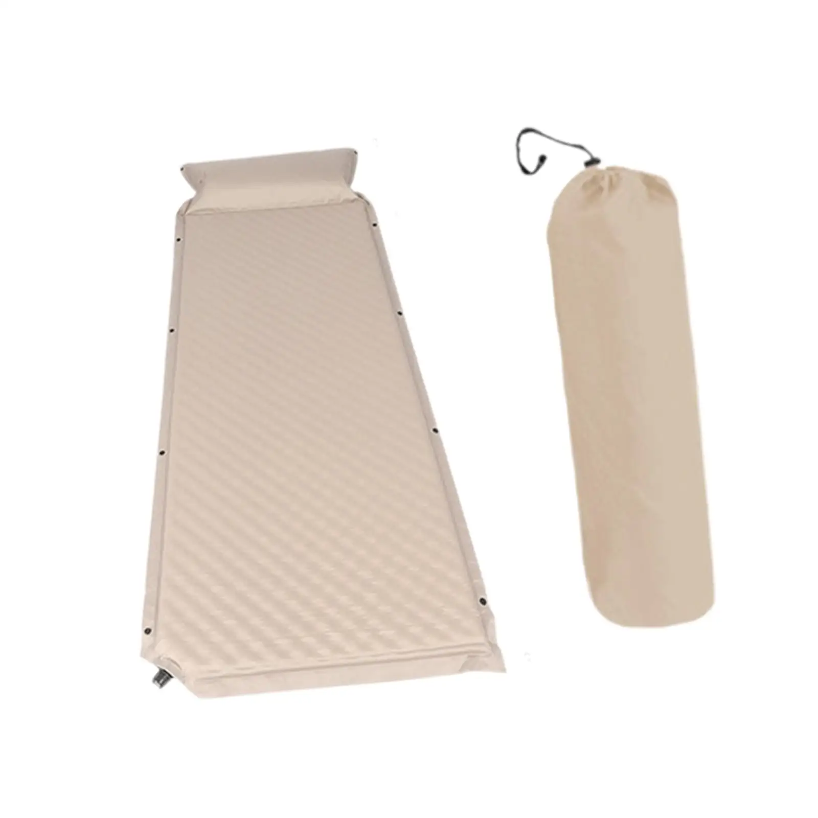 Automatic Inflatable Mattress Camping Sleeping Pad with Pillow for Tent