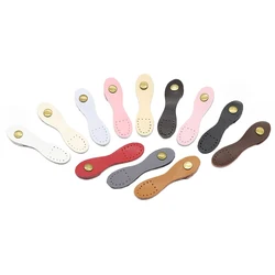 5pcs/Lot DIY Handmade Wallet Purse Hasp Buttons Clasp for Handbag Card Pack Clutch Bag Buckle Crafts Genuine Leather KZ0039