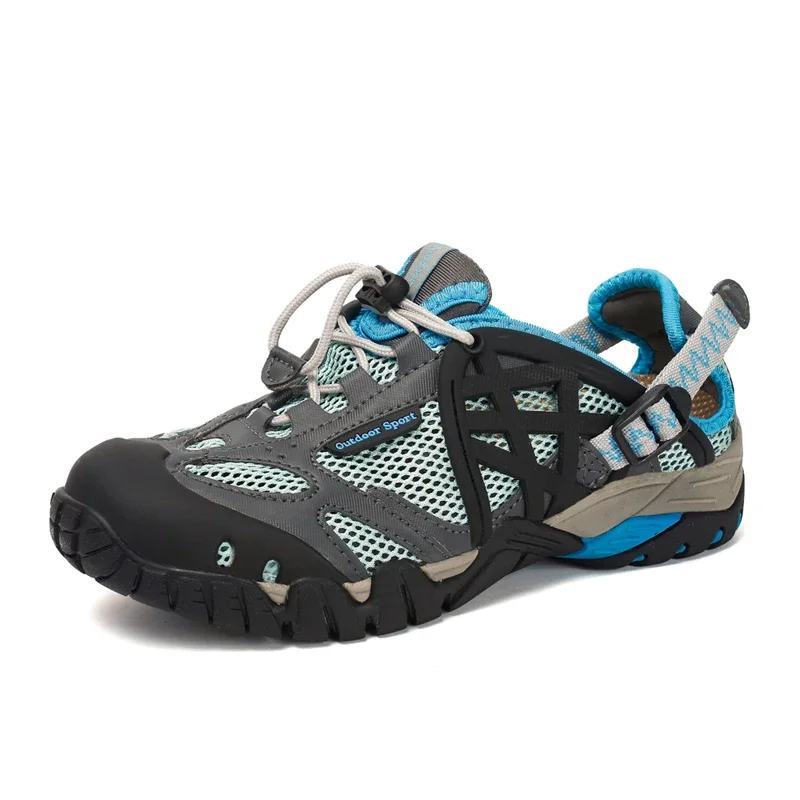 Men Women Outdoor Water Aqua Shoes Spring Summer Mountain River Shoes for Men Quick Dry Wading Sneakers Hiking Trekking
