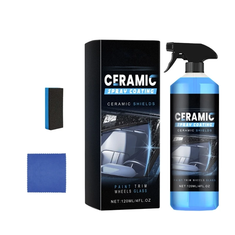 

Car Ceramic Coating 120ml Auto Ceramic Coating Car Car Scratch Repair Body Compound Scratch Repair