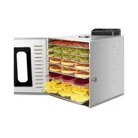 12-Layer Commercial Food Dehydrator For Fruit And Vegetable Apple Banana Chips Dehydration machine Food Drying Machine 2