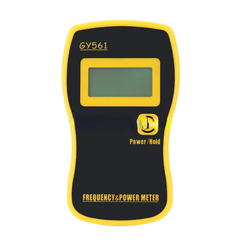 GY561 Portable Handheld Frequency Meter Power Measurement Instrument Interphone Frequency Meter GY561 Send to Test Line